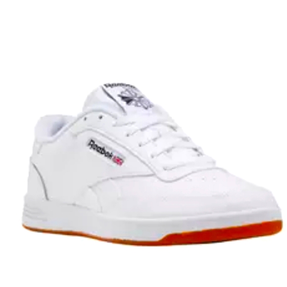 Reebok Other - NWT Men' Reebok Club Memt White Sneakers Leather Low-Top